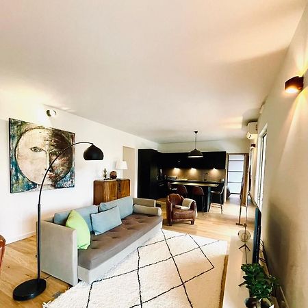 Appart Standing Avec Vue Grand Balcon - Parking - Clim Cassis Eksteriør bilde