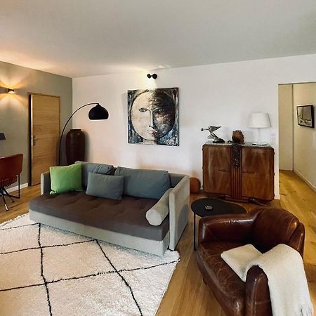 Appart Standing Avec Vue Grand Balcon - Parking - Clim Cassis Eksteriør bilde
