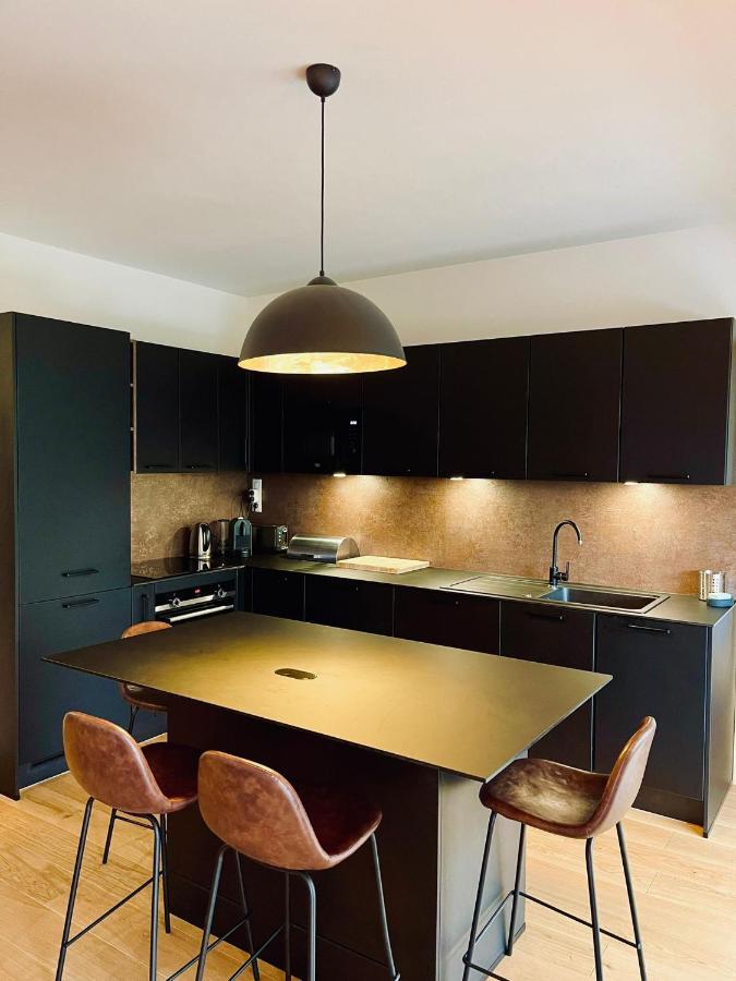 Appart Standing Avec Vue Grand Balcon - Parking - Clim Cassis Eksteriør bilde