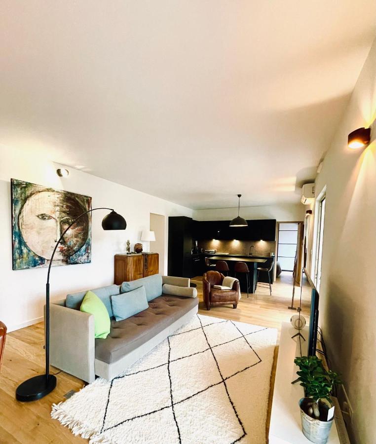 Appart Standing Avec Vue Grand Balcon - Parking - Clim Cassis Eksteriør bilde