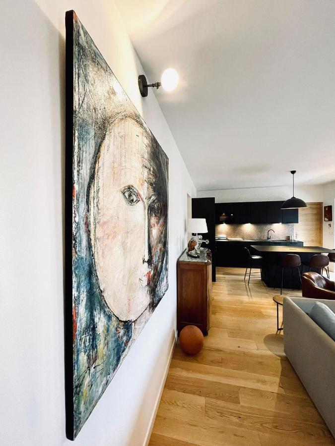 Appart Standing Avec Vue Grand Balcon - Parking - Clim Cassis Eksteriør bilde