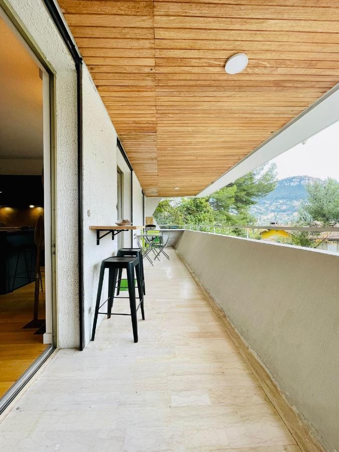 Appart Standing Avec Vue Grand Balcon - Parking - Clim Cassis Eksteriør bilde